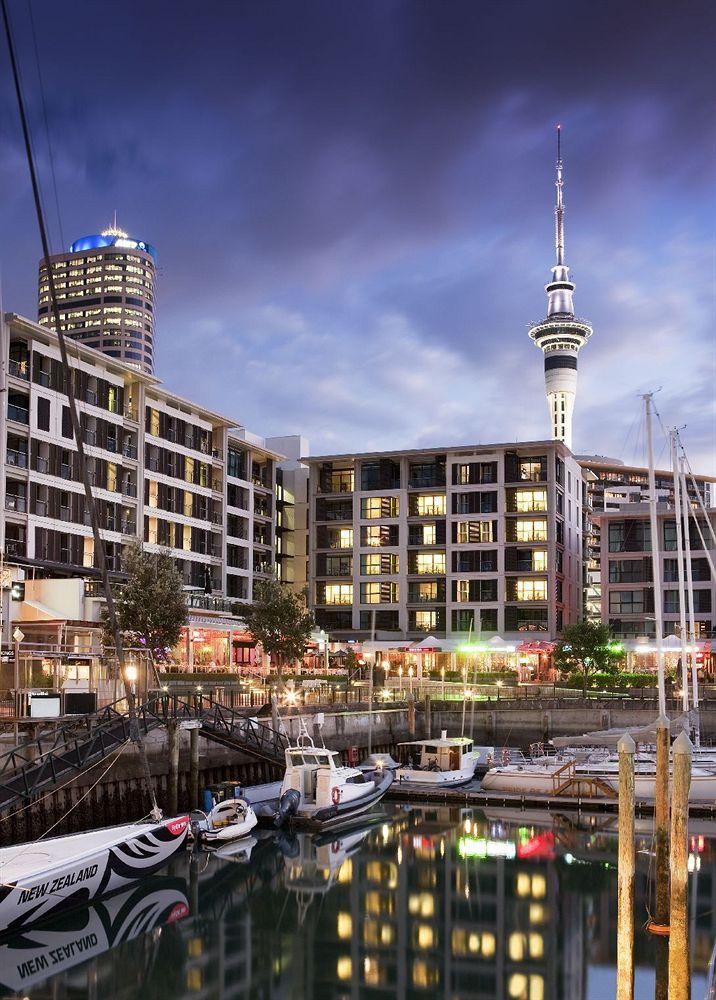 Hotel The Sebel Auckland Viaduct Harbour Exterior foto