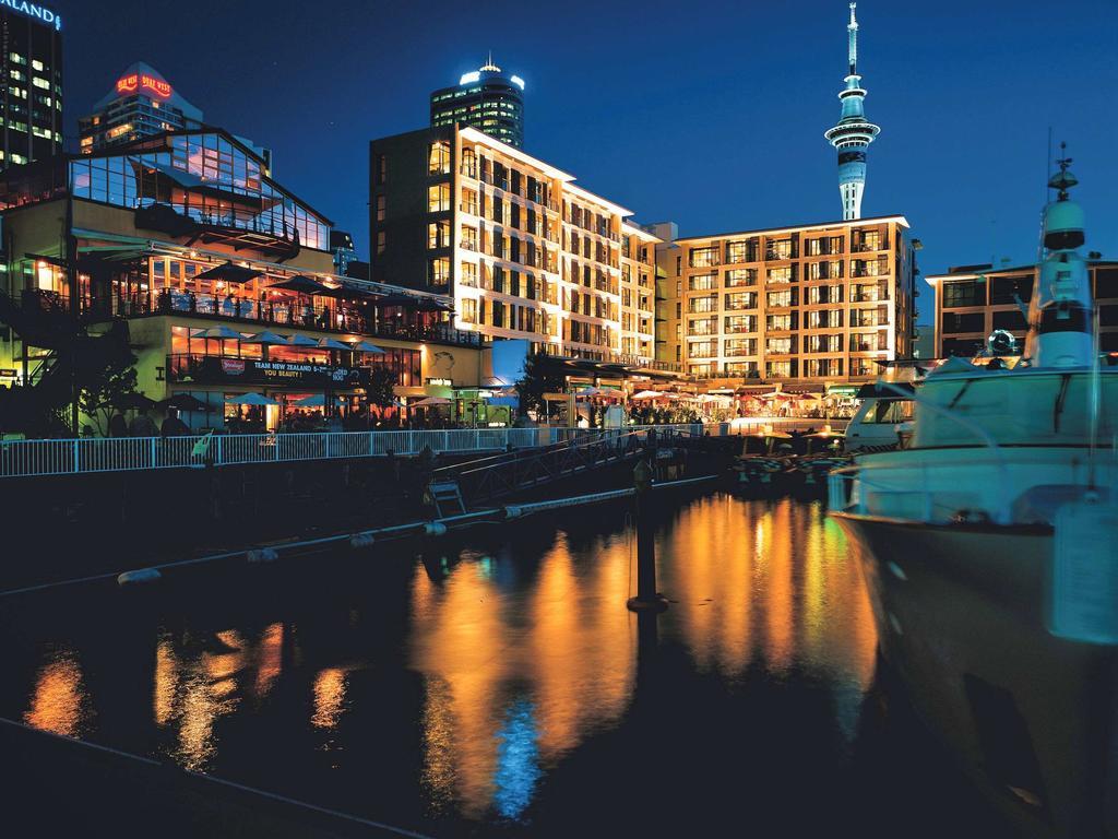 Hotel The Sebel Auckland Viaduct Harbour Exterior foto