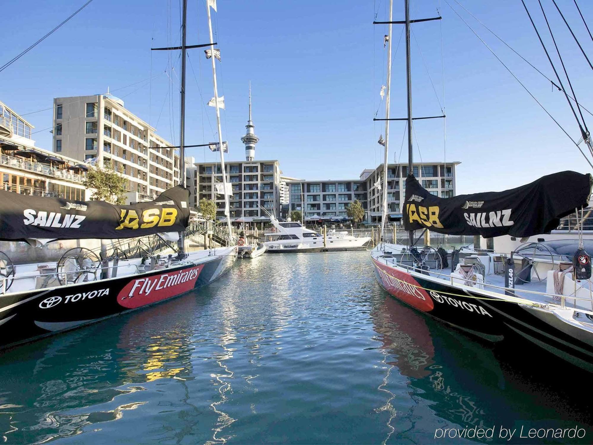 Hotel The Sebel Auckland Viaduct Harbour Exterior foto