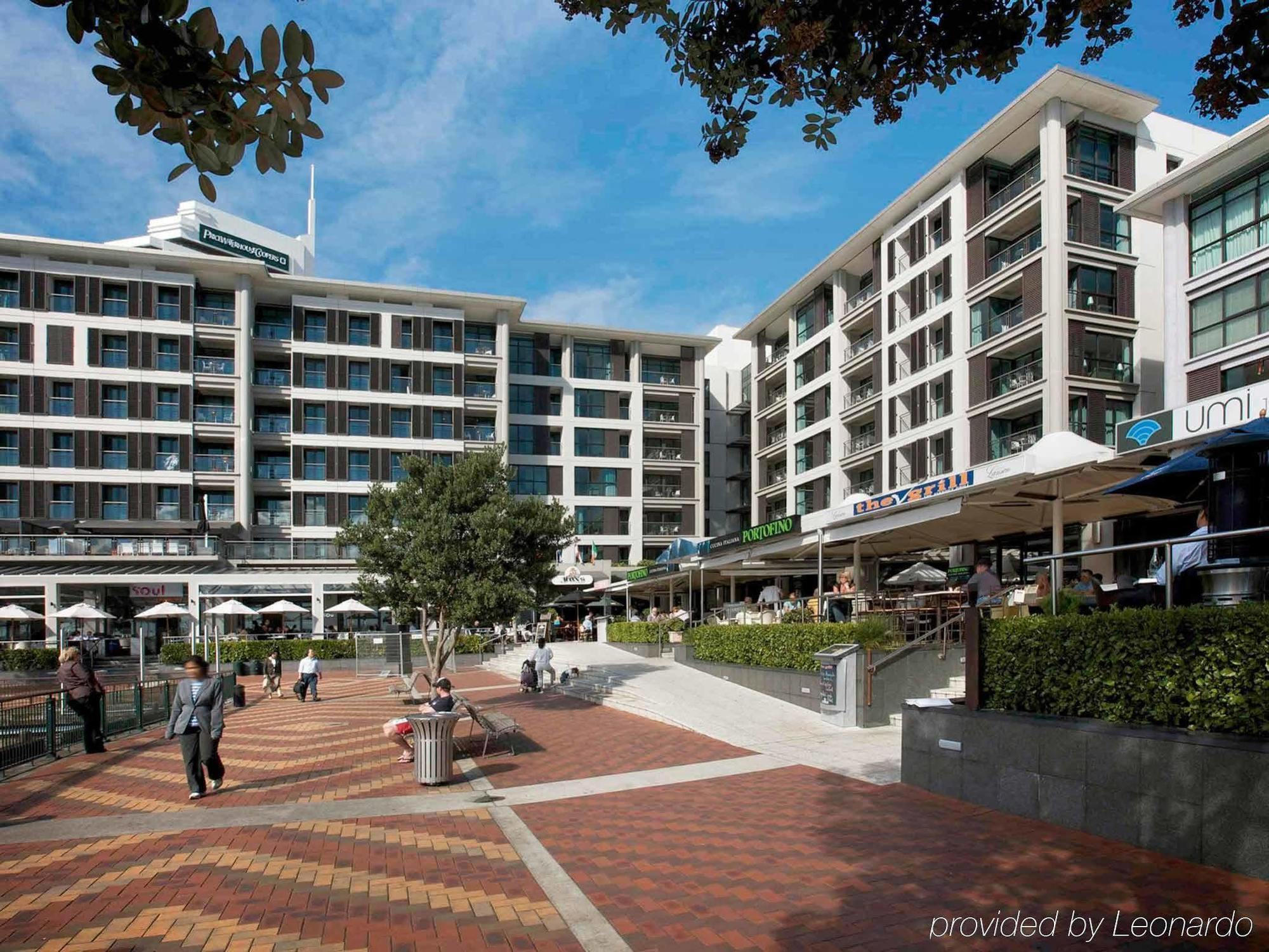 Hotel The Sebel Auckland Viaduct Harbour Exterior foto